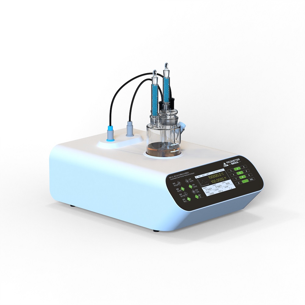 入门型卡尔费休水分仪（库仑法）