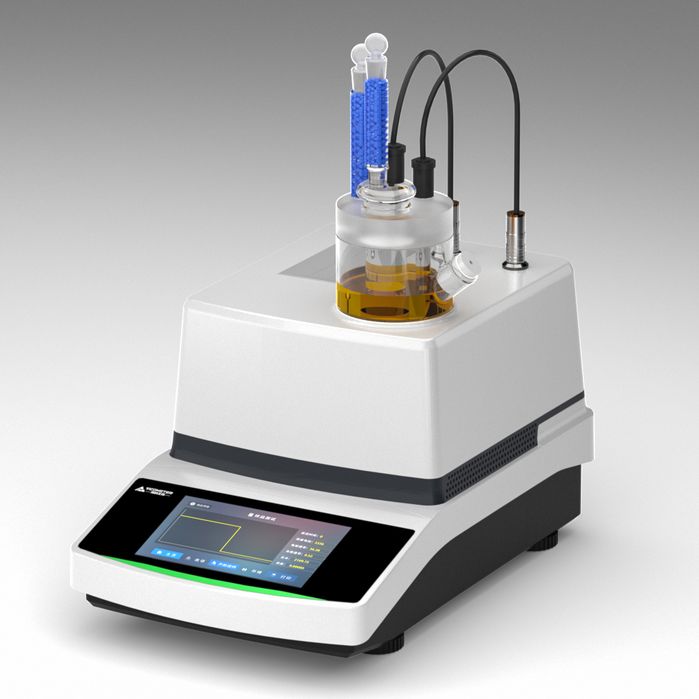 精湛型卡尔费休水分仪（库仑法）