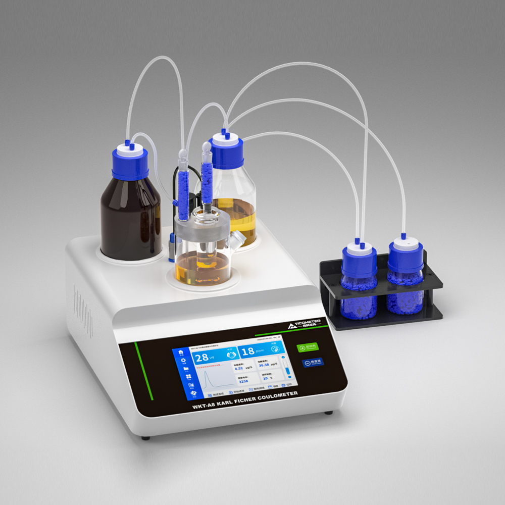 全自动微量水分测定仪（自动换液）